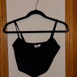 Princess Polly Black Bandeau